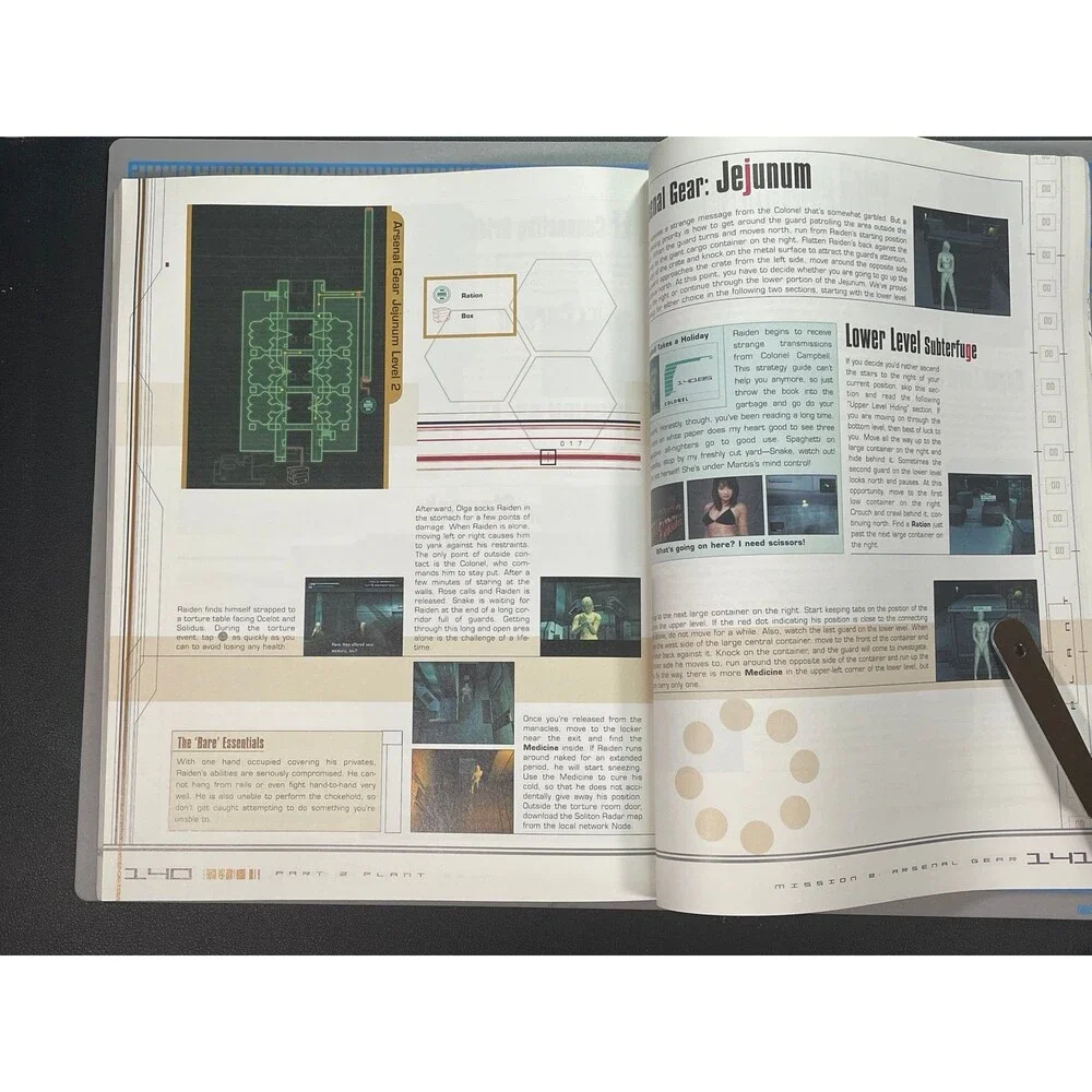 BradyGames Metal Gear Solid 2 Sons Liberty Konami Strategy Guide PS2 Playstation